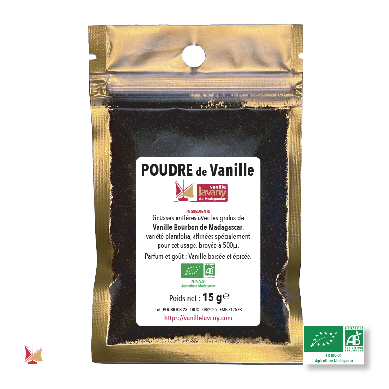 20 Ricariche - Delicatessen - Polvere BIOLOGICA 15 g