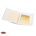 5 x 5 cm - 12 Feuilles Libres OR 22K - OROGOURMET