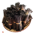 Bundles of LAVANY Bourbon Vanilla Pods from Madagascar Conventional farming