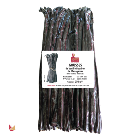 CONVENTIONAL Bourbon Vanilla Pods from Madagascar