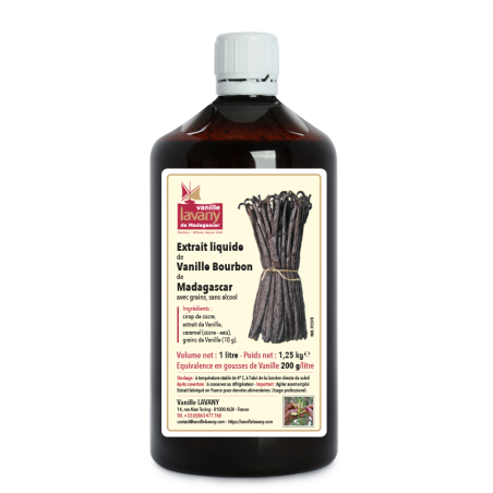 CONVENTIONAL Vanilla Extract 200