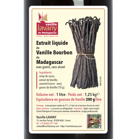 CONVENTIONAL Vanilla Extract 200