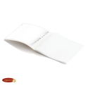 8 x 8 cm - 25 Feuilles Transferts ARGENT