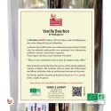 Label 25 refills 2 LAVANY Bourbon Vanilla Pods from Madagascar Organic Farming