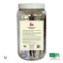 Label 25 refills 2 LAVANY Bourbon Vanilla Pods from Madagascar Organic Farming