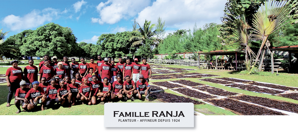 The RANJA Family in Antalaha - Madagascar