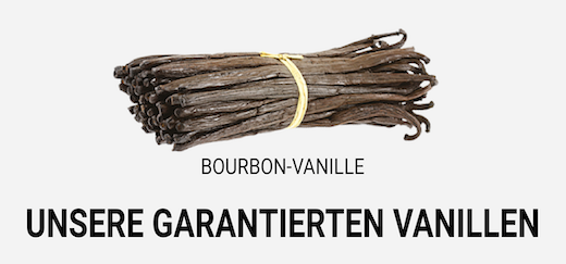 Vanille LAVANY Bourbon aus Madagaskar – Unsere Vanille garantiert