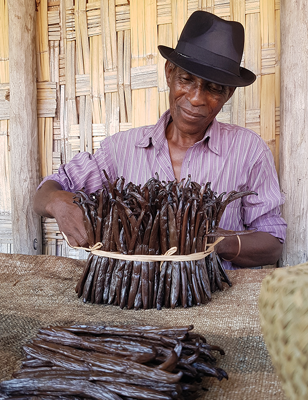 Taratura della raffinata Vanilla