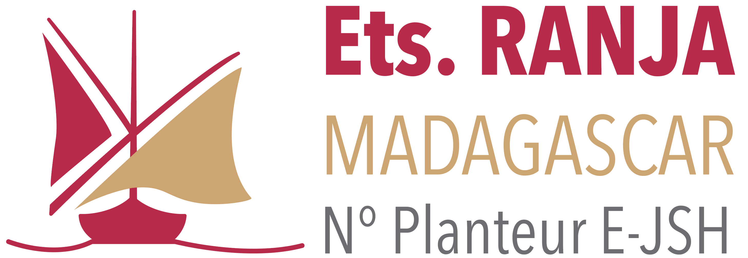 rANJA establishments logo in Madagascra N° Planter E-JSH