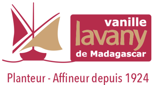 logo Vanille LAVANY from Madagascar Planter - Refiner since 1924