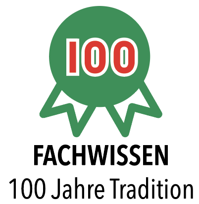 1924-2024 KNOW-HOW 100 Jahre Tradition