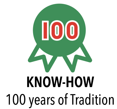 1924-2024 KNOW-YEAR 100 Years of Tradition