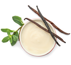 Crème Anglaise à la Vanille  LAVANY Bourbon de Madagascar