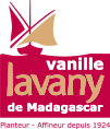 logo Vanille LAVANY Planter - Bourbon refiner from Madagascar